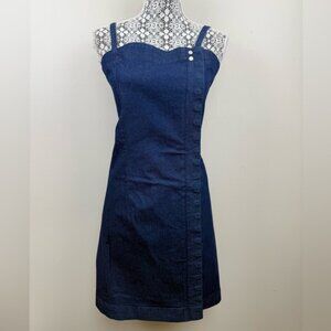 Vintage GIANFRANCO FERRE jeans denim dress sz 4